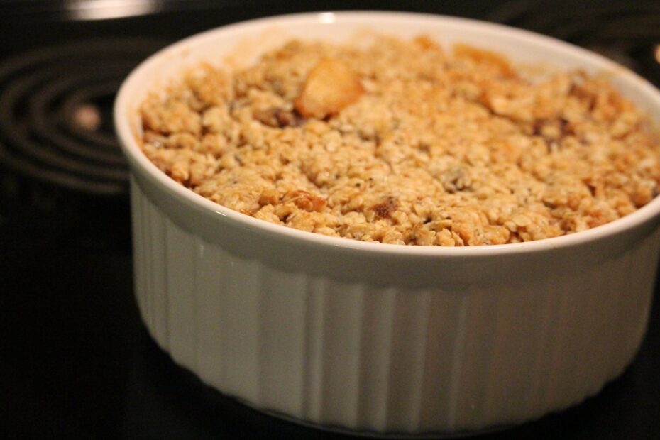 Apple Crumble