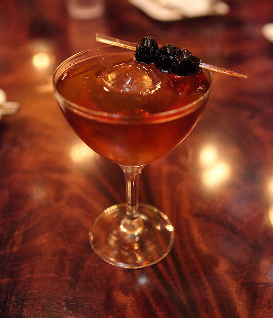 Manhattan Drink