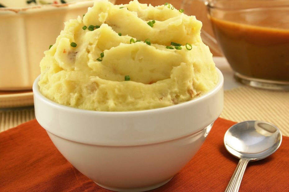 Mashed Potatoes Recipe