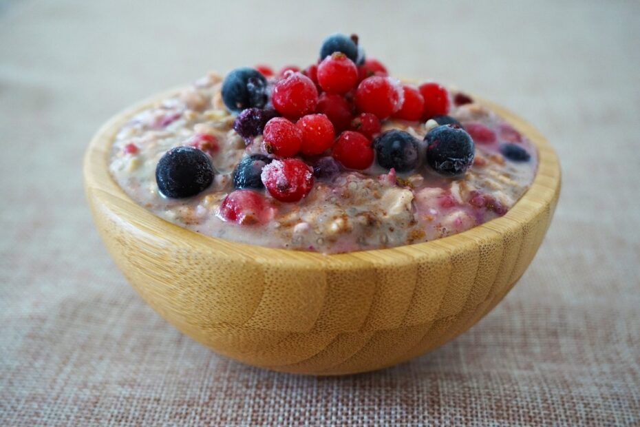 Overnight Oats Recipe