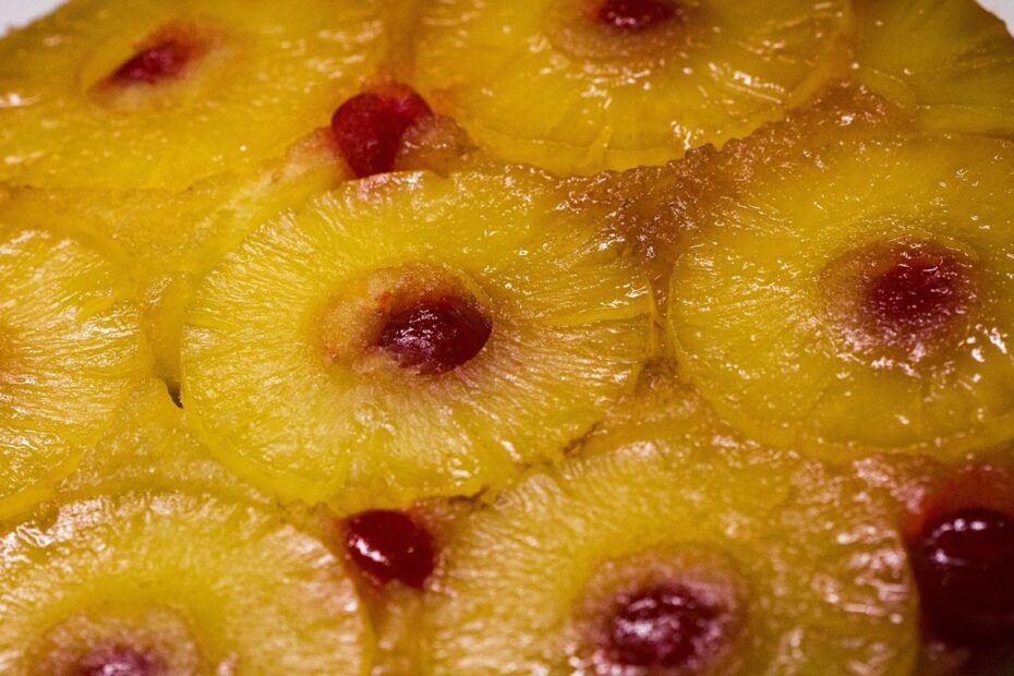 Pineapple Upside Down Cake