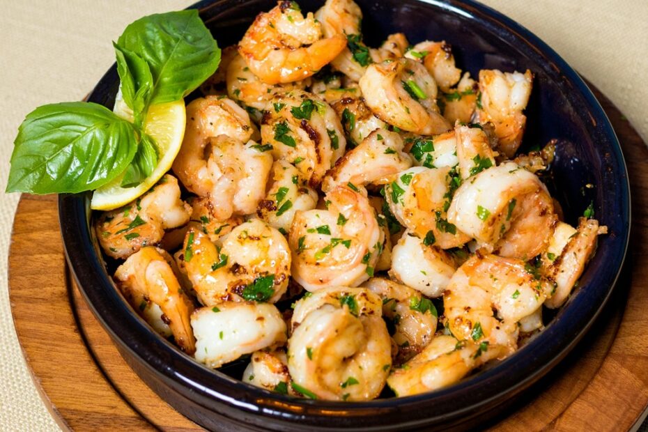 Shrimp Scampi