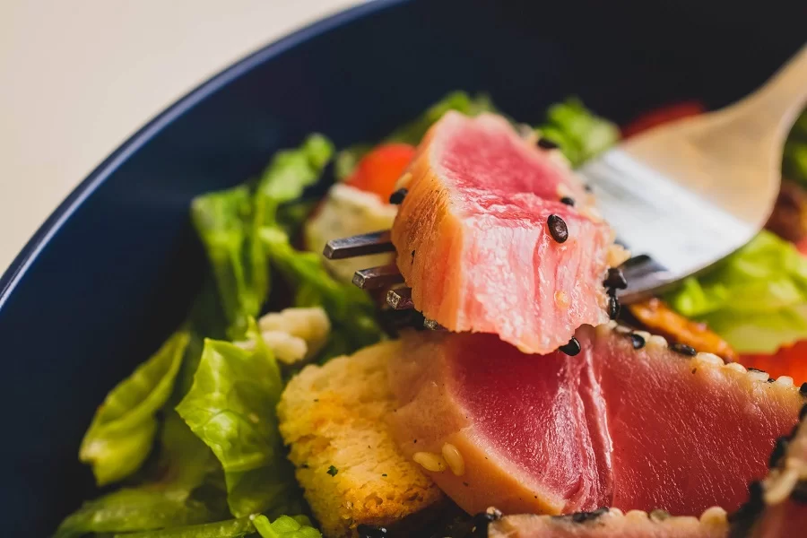 ahi tuna recipe