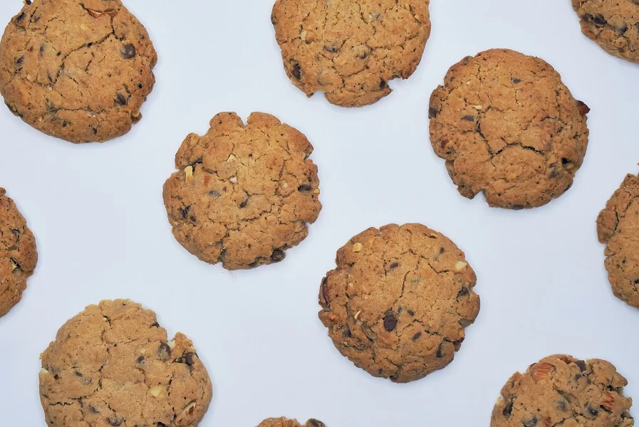 banana oatmeal cookies