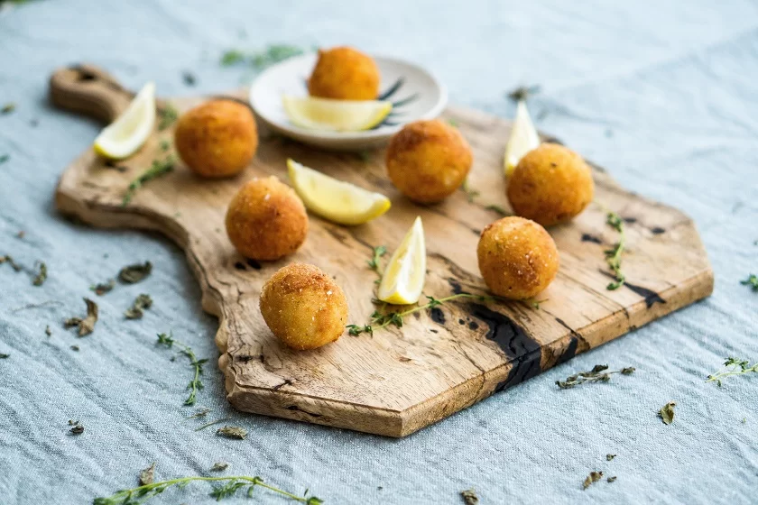 bolinho de arroz