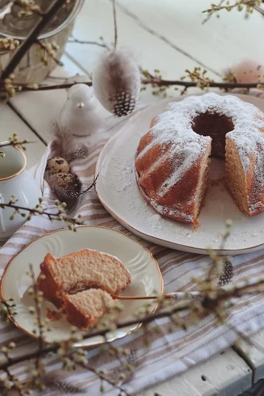 bolo de iogurte