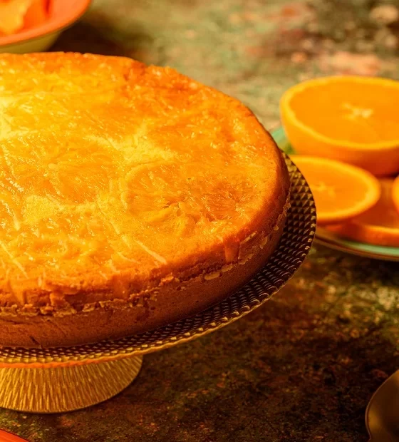 bolo de laranja