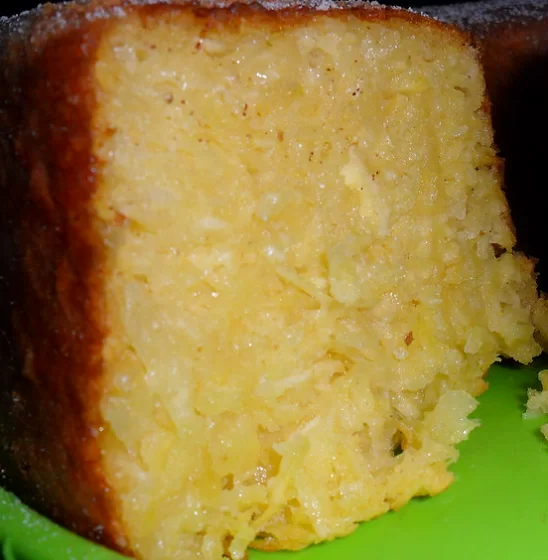 Bolo de Mandioca