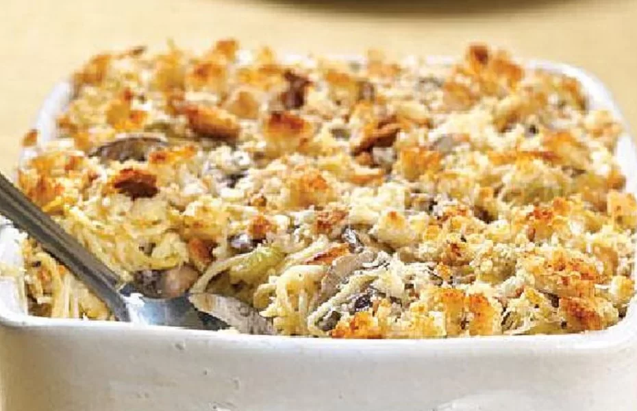 chicken tetrazzini recipe