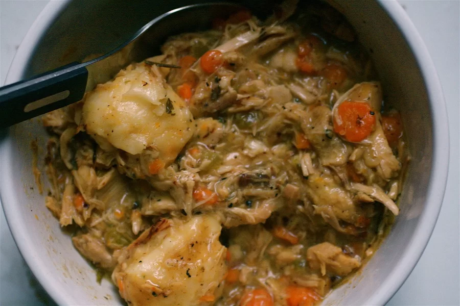 easy chicken and dumplings