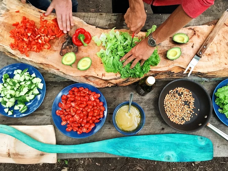 encontrar receitas vegetarianas