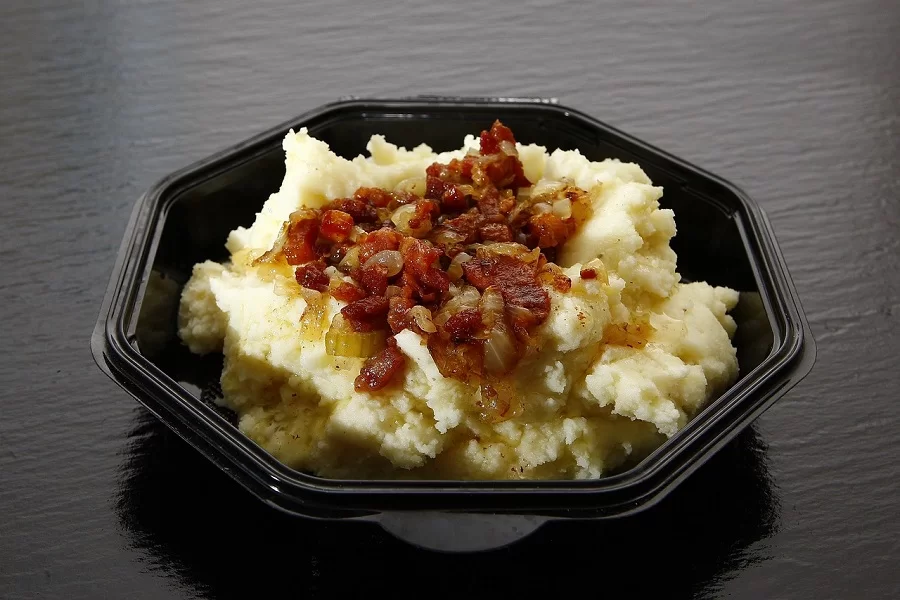 Garlic Mashed Potatoes Recipe