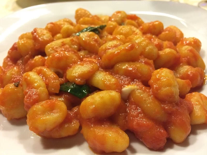 gnocchi sauce