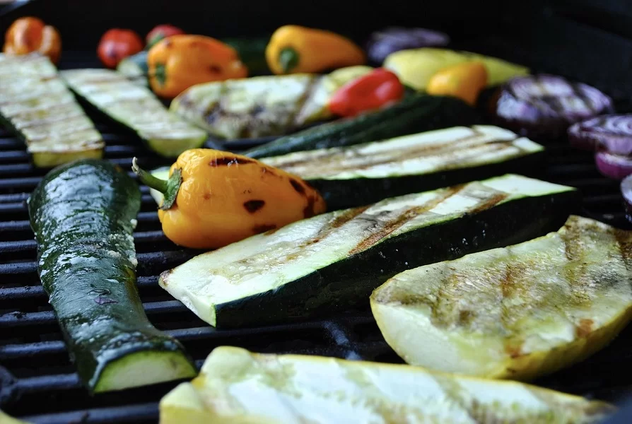 grilled zucchini