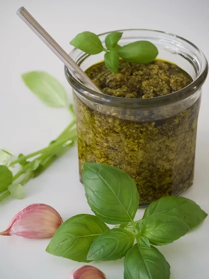 molho pesto