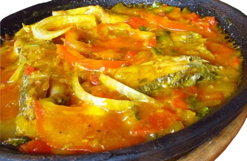 Receita de Moqueca de Peixe