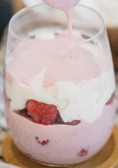 Mousse de Morango