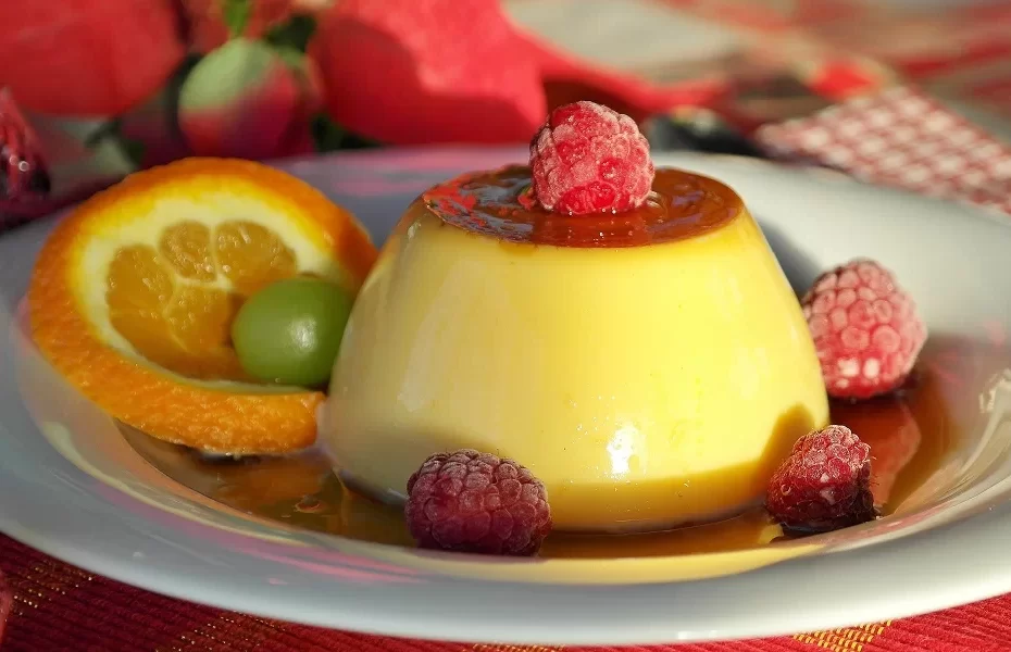 panna cotta