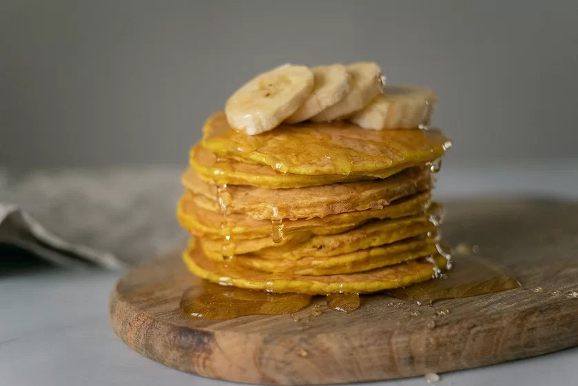 panqueca de banana