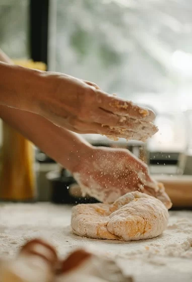 pão caseiro