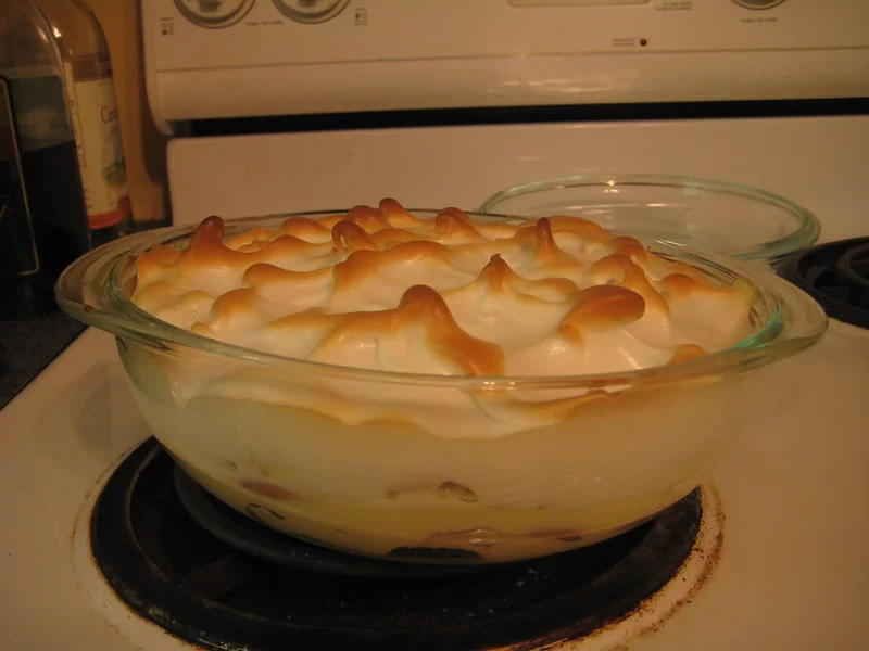 paula deen banana pudding