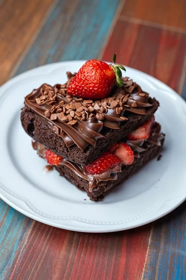 receita de brownie