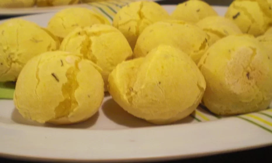 Receita de Pão de Queijo Vegano