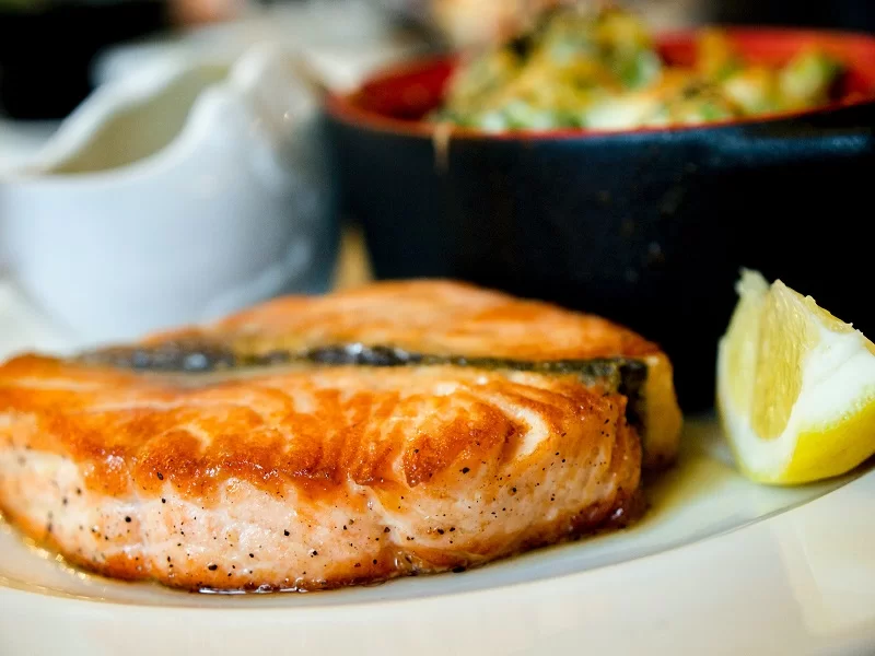 Salmon Dishes