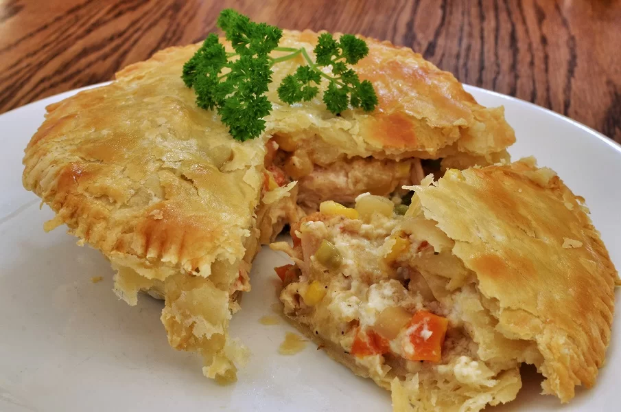 turkey pot pie