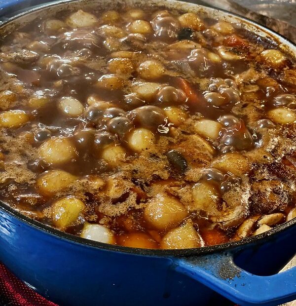 Beef Bourguignon