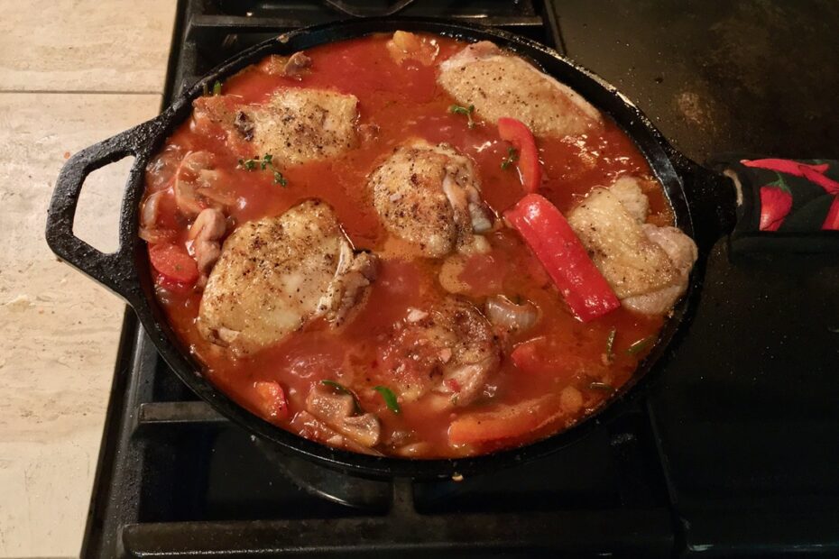 Chicken Cacciatore