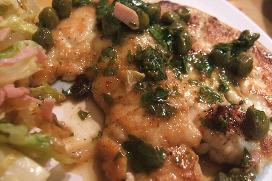 Chicken Piccata