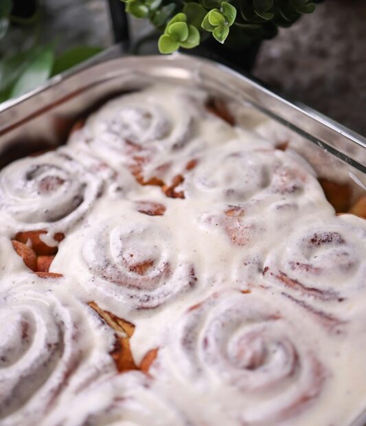 Cinnamon Roll Recipe