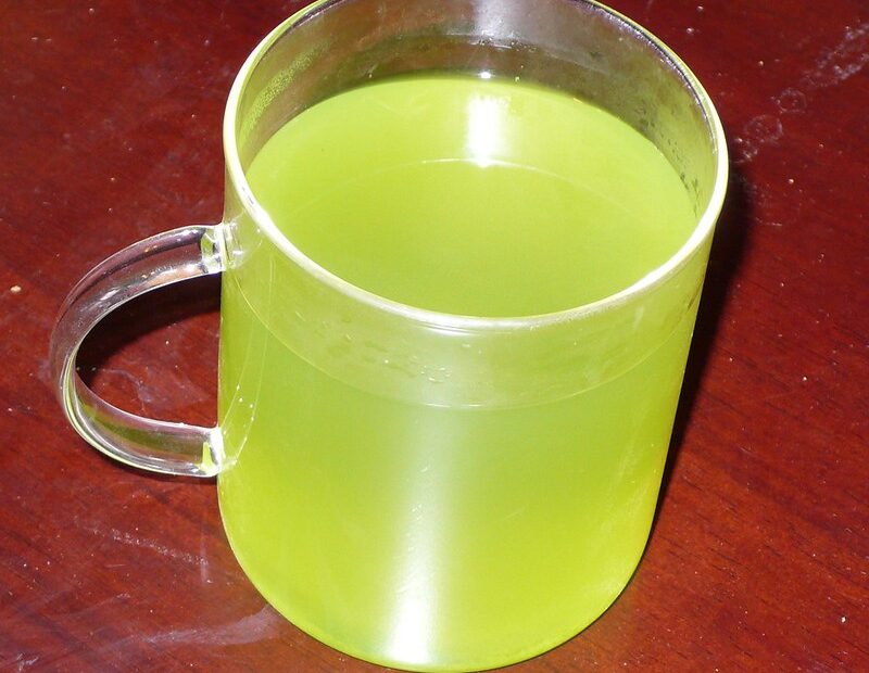 Green Tea Shot