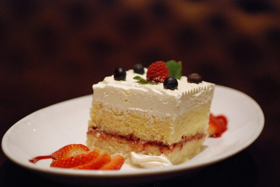 Tres Leches Cake